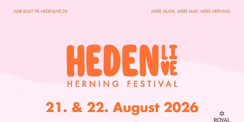 HEDEN LIVE 2026
