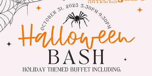 Halloween Buffet Bash @ Harrigan's Caf\u00e9