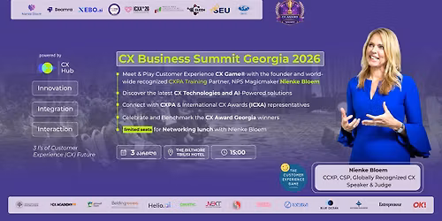 CX Business Summit Georgia 2026