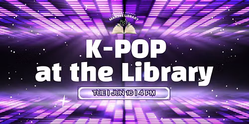 K-Pop at the Library