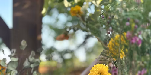 Memorial Day Floral Arrangement Workshop at The Wild!