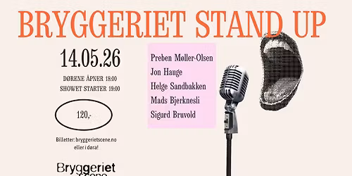Bryggeriet Stand Up (Debut)