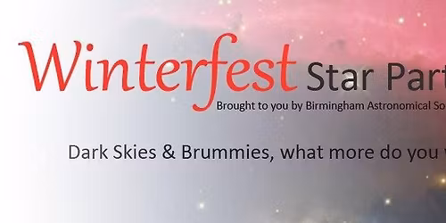 Winterfest Astronomy Star Party 2025