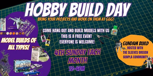 Hobby Build Day