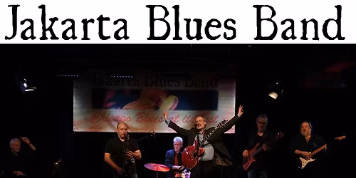 Jakarta Blues Band in der Garage 52