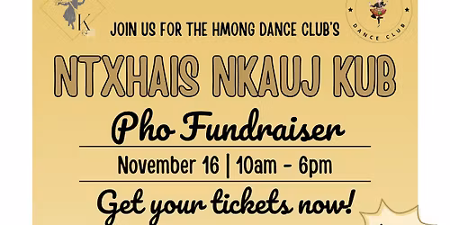 NNK Pho Fundraiser!!