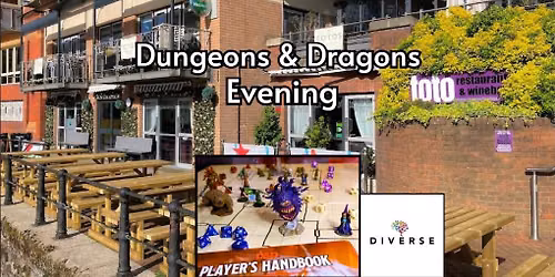 Diverse Bristol Dungeons & Dragons Evening