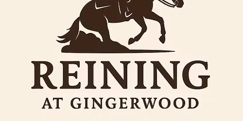 Reining at Gingerwood