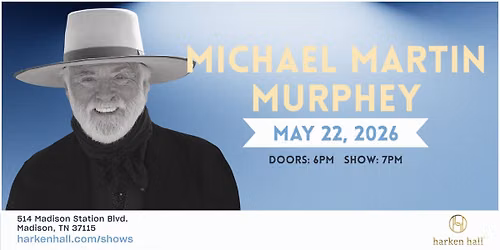 An Evening with Michael Martin Murphey