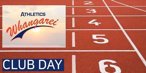 Club Day #10 2025\/26 Athletics Season