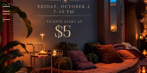 First Friday Flow
~Yoga, Mocktails, Tarot, Breath
