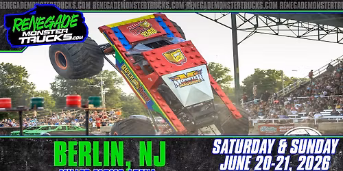 Renegade Monster Trucks - Berlin, NJ
