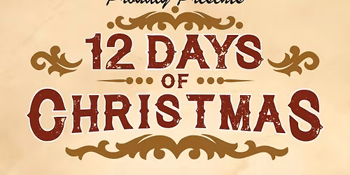 \ud83c\udf84 The 12 Days of Christmas \u2013 Presented by The Dance Project \ud83c\udf81