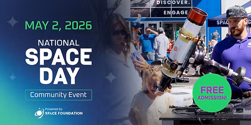 National Space Day Community Event