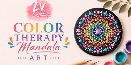Color Therapy Mandala Art
