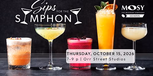 2026 Sips for the Symphony presented by Boone Health