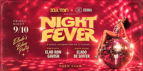 Night Fever - a disco celebration on 2 floors