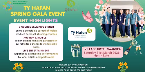 Charity Gala for Ty Hafan