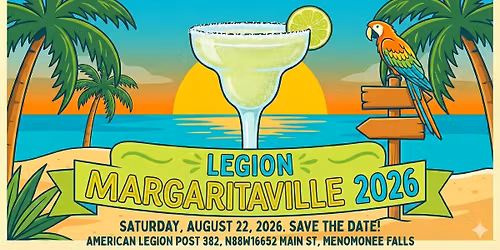Legion Margaritaville is Back for 2026!