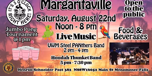 Legion Margaritaville is Back for 2026!