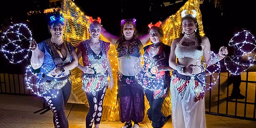 Red Sage Collective at Hillsborough's Solstice Lantern Walk