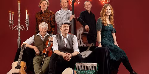 Celtic Christmas \u2013 en julkonsert med West of Eden