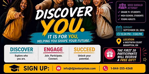 Discover You - Helping You Shape Your Future