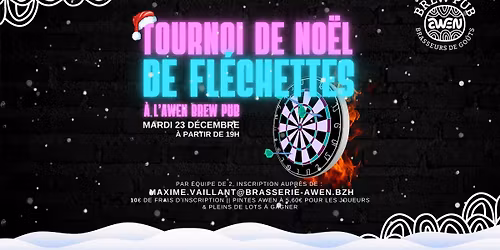 TOURNOI DE NO\u00cbL DE FL\u00c9CHETTES