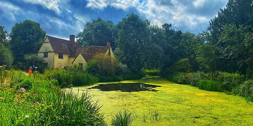 John Constable's  rolling hills, Dedham vale and the Lush Stour valley.