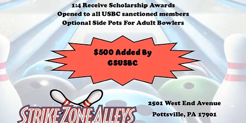 5th Annual GSUSBC Adult-Youth Doubles