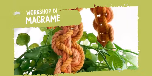 Workshop di Macram\u00e8