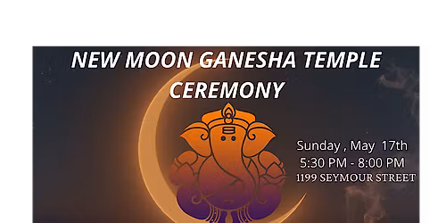 New Moon Kundalini Yoga & Ganesha temple Ceremony