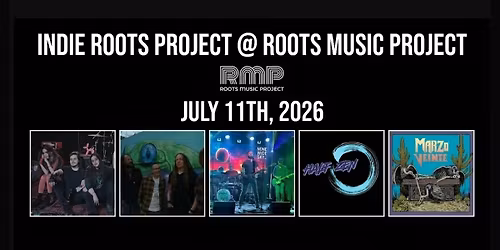 Indie Roots Project @ Roots Music Project