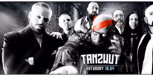 Tanzwut Rockshow @ Durbuy Rock Festival, Belgien