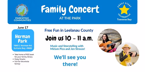 Family Concert at Herman Park - with Parenting Communities