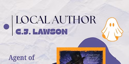 Local Author C.J. Lawson