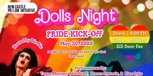 Dolls Night Pride Kick-Off 