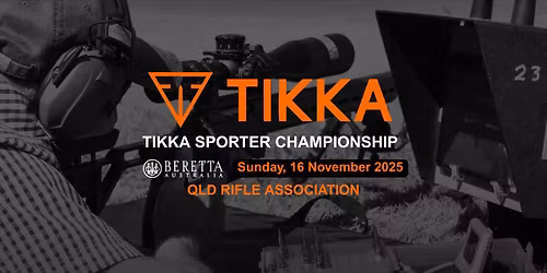 Tikka Sporter Championship