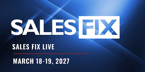 SALES FIX LIVE 2027