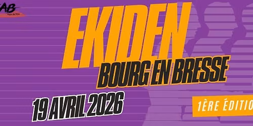 Ekiden - Marathon en relais - Bourg en Bresse
