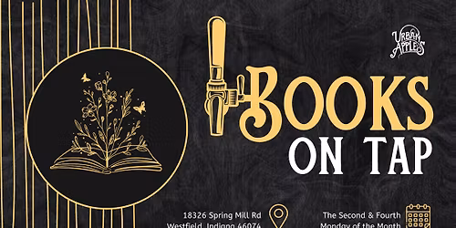 Books on Tap at Urban Apples