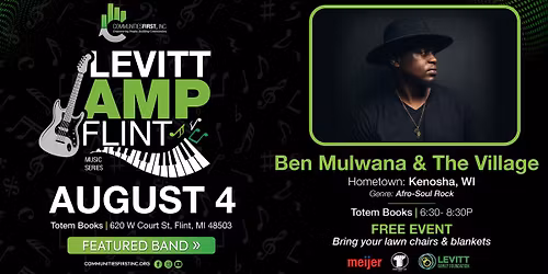 LEVITT AMP Music Series: Ben Mulwana & The Village