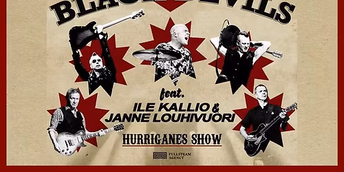 Black Devils feat. Ile Kallio & Janne Louhivuori (Hurriganes Show) \/ Tavastia-klubi