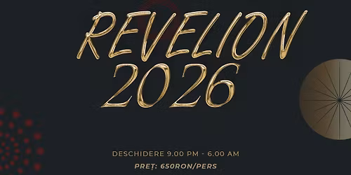 Revelion 2026 la Grand Hotel Napoca!