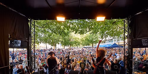 Bluesfest auf dem Rotkreuzplatz