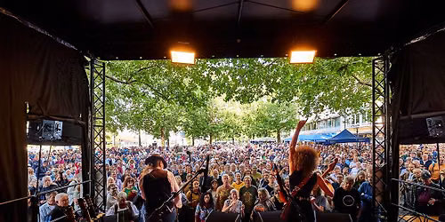 Bluesfest auf dem Rotkreuzplatz