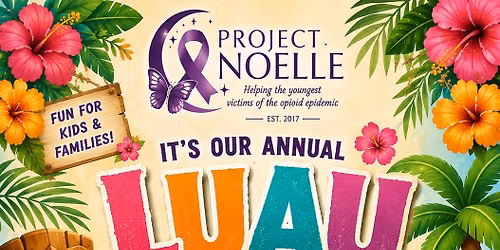 Project Noelle Annual Luau