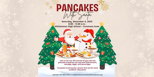Pancakes with Santa!