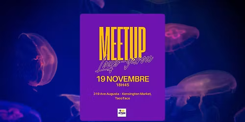 Meetup loup-garou - 19 Novembre