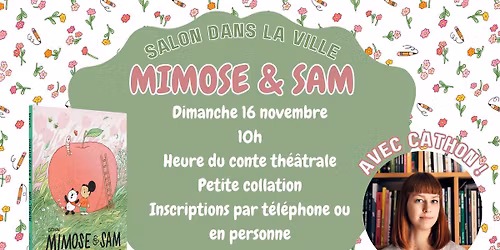 Salon dans la ville : Mimose & Sam et la maison disparue